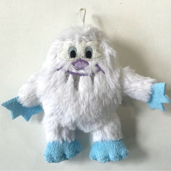 Disneyland Disney World Parks Baby Yeti Everest Snow Monster 5” Plush Ornament - Picture 1 of 5